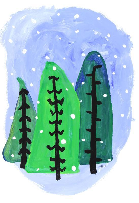 custom greeting card.