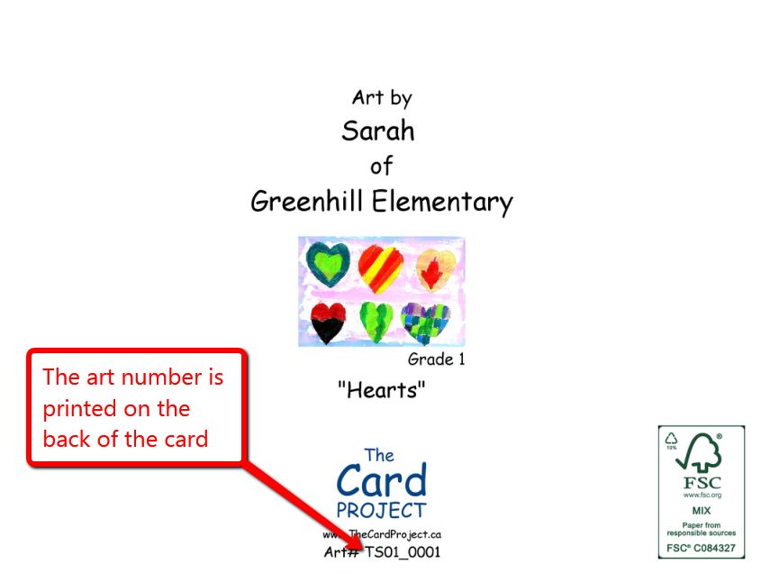 custom greeting card