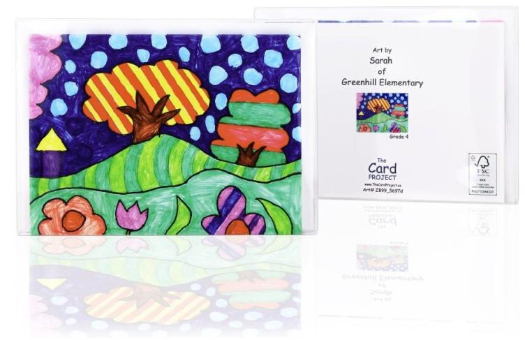 custom greeting card