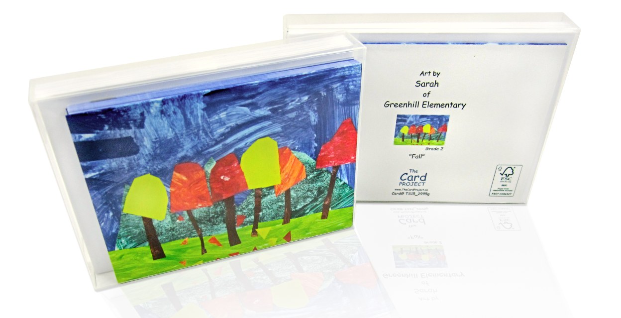 custom greeting card