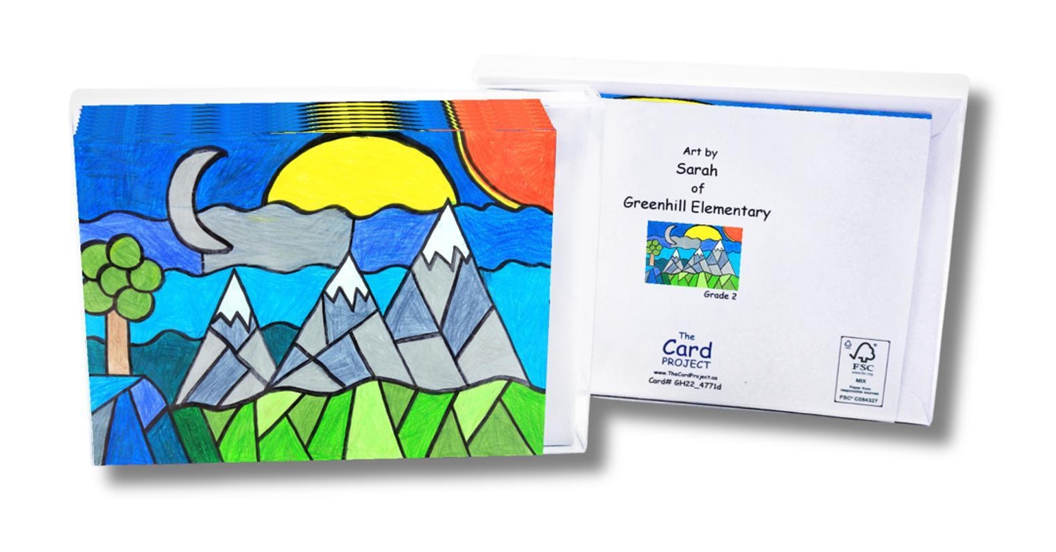 custom greeting card