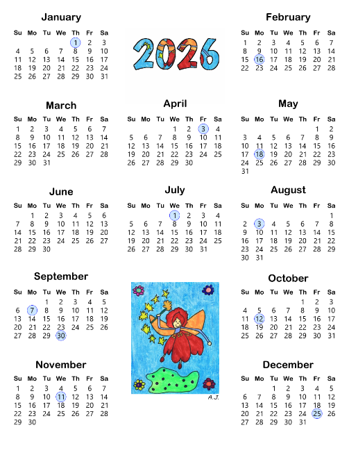 Image of the back of the custom art..